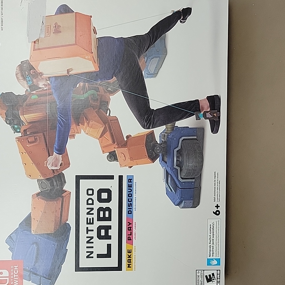 Nintendo Labo Robot Kit - Blue and Orange‎